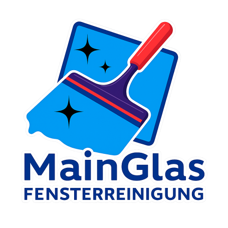 Mainglas-Fensterrreinigung